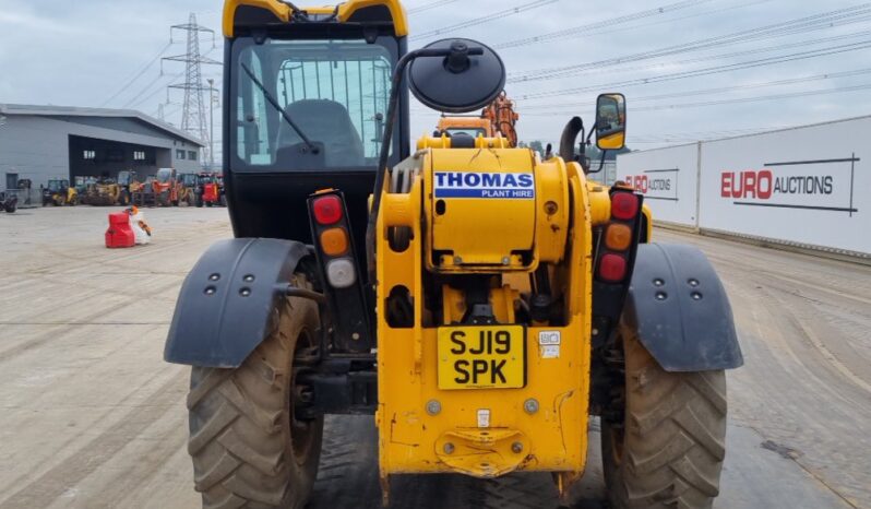 2019 JCB 535-125 Hi Viz Telehandlers For Auction: Leeds, UK – 30th April, 1st, 2nd & 3rd May 25 full