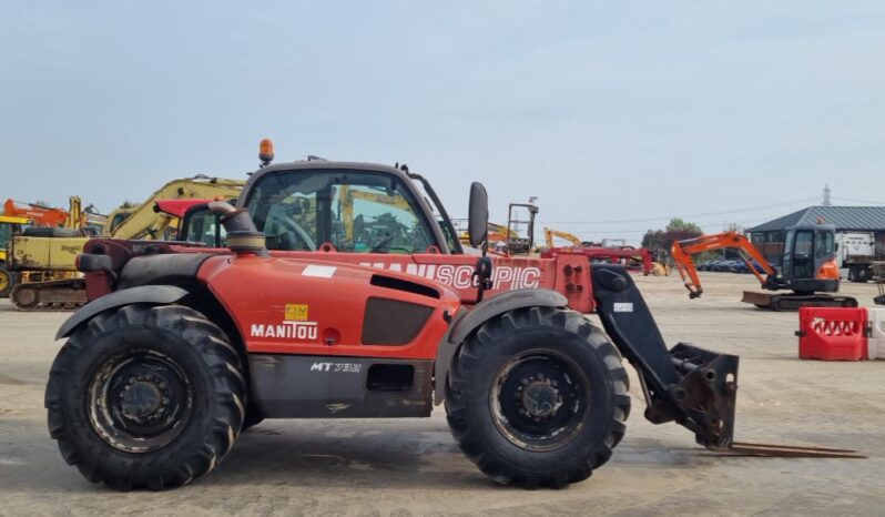 2012 Manitou MT732 Telehandlers For Auction: Leeds, UK – 30th April, 1st, 2nd & 3rd May 25 full