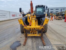 2019 JCB 535-125 Hi Viz Telehandlers For Auction: Leeds, UK – 30th April, 1st, 2nd & 3rd May 25 full