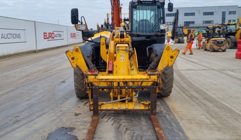 2019 JCB 535-125 Hi Viz Telehandlers For Auction: Leeds, UK – 30th April, 1st, 2nd & 3rd May 25 full