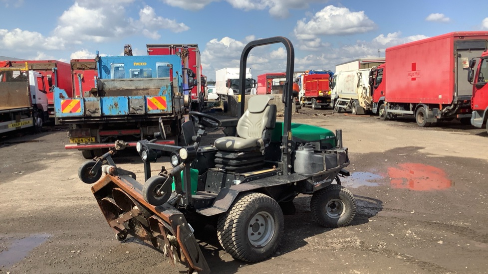 2016 RANSOME HR 300 For Auction on 2025-05-20 at 08:30