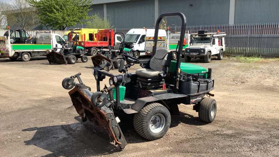 2017 RANSOME HR300  For Auction on 2025-05-20 at 08:30