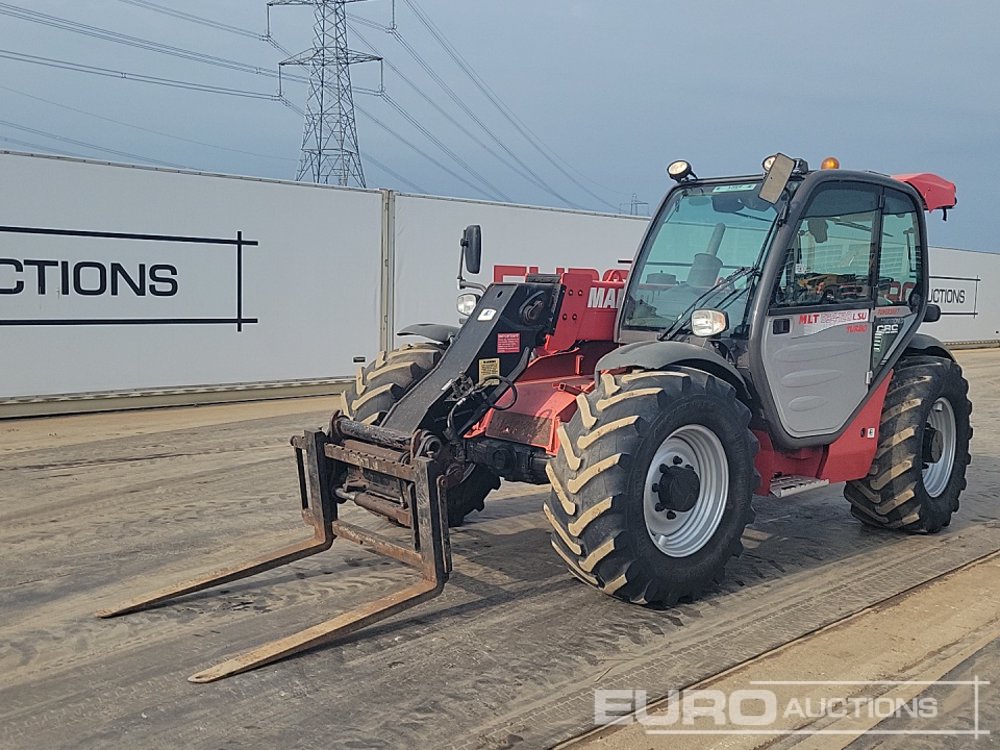 2011 Manitou MLT634-120LSU Telehandlers For Auction: Leeds, UK – 30th April, 1st, 2nd & 3rd May 25