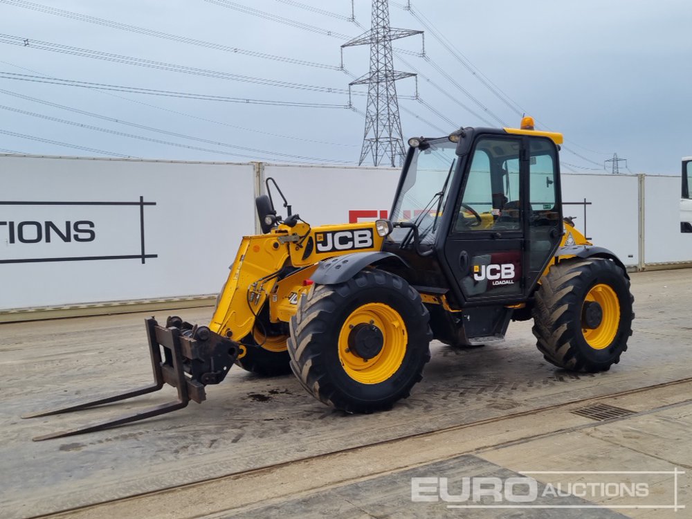 2018 JCB 526-56 Agri Plus Telehandlers For Auction: Leeds, UK – 30th April, 1st, 2nd & 3rd May 25