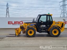 2019 JCB 535-125 Hi Viz Telehandlers For Auction: Leeds, UK – 30th April, 1st, 2nd & 3rd May 25 full