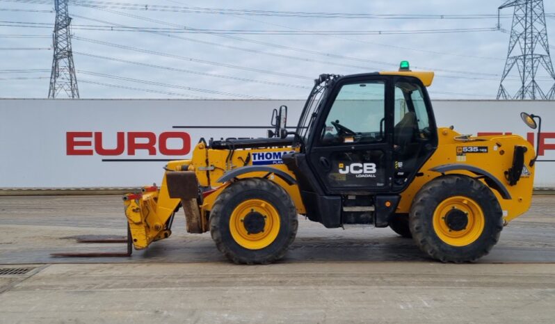 2019 JCB 535-125 Hi Viz Telehandlers For Auction: Leeds, UK – 30th April, 1st, 2nd & 3rd May 25 full