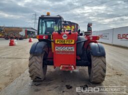 2018 Manitou MT932 Telehandlers For Auction: Leeds, UK – 30th April, 1st, 2nd & 3rd May 25 full
