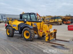 2019 JCB 535-125 Hi Viz Telehandlers For Auction: Leeds, UK – 30th April, 1st, 2nd & 3rd May 25 full