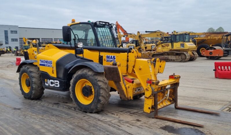 2019 JCB 535-125 Hi Viz Telehandlers For Auction: Leeds, UK – 30th April, 1st, 2nd & 3rd May 25 full