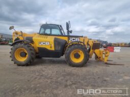 2016 JCB 533-105 Telehandlers For Auction: Leeds, UK – 30th April, 1st, 2nd & 3rd May 25 full