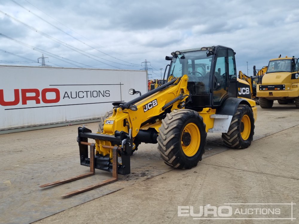 2011 JCB TM310S Telehandlers For Auction: Leeds, UK – 30th April, 1st, 2nd & 3rd May 25