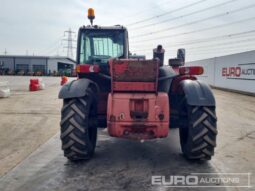 2012 Manitou MT732 Telehandlers For Auction: Leeds, UK – 30th April, 1st, 2nd & 3rd May 25 full