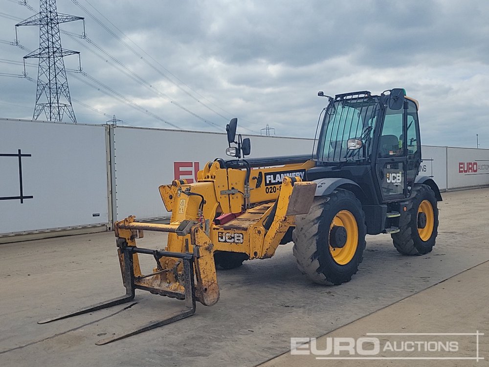 2018 JCB 540-140 Hi Viz Telehandlers For Auction: Leeds, UK – 30th April, 1st, 2nd & 3rd May 25