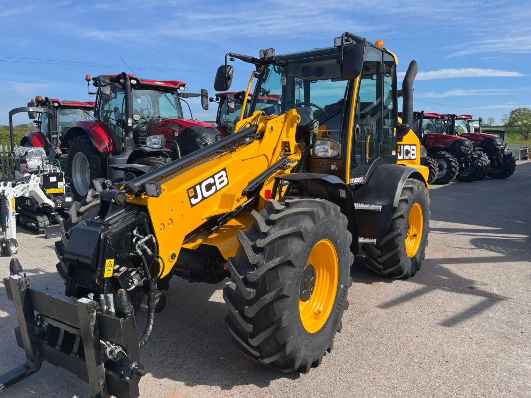 2023 JCB TM320S in Carmarthenshire