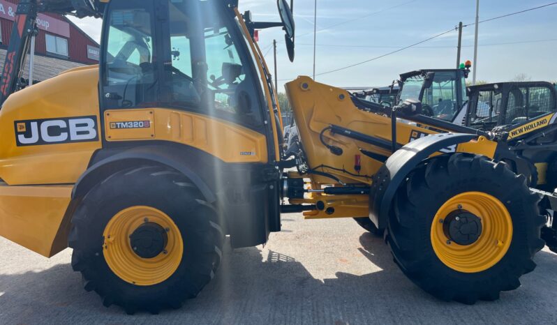 2023 JCB TM320S in Carmarthenshire full