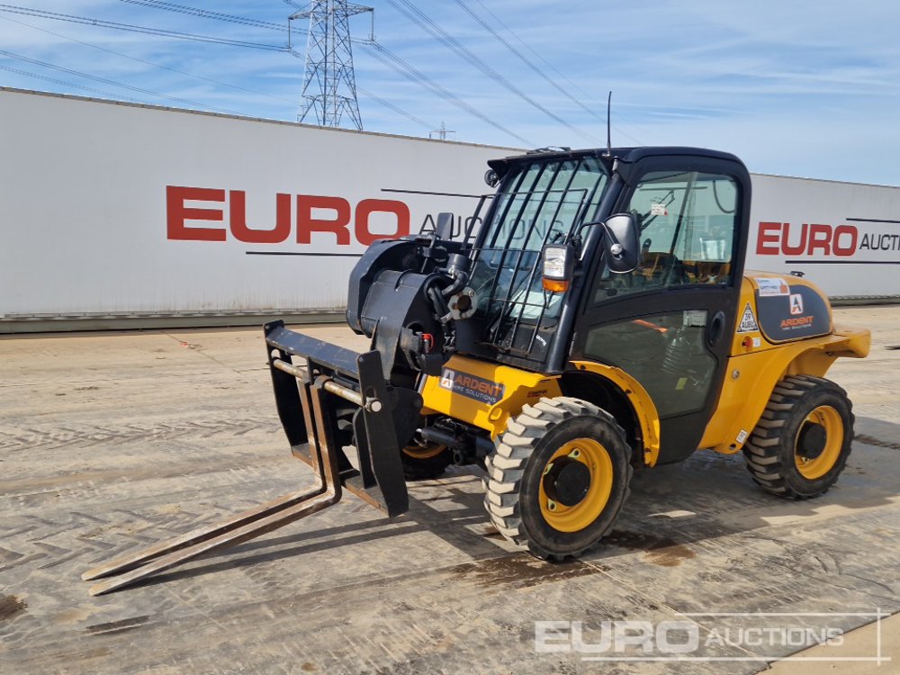 2018 JCB 520-4 Telehandlers For Auction: Leeds, UK – 30th April, 1st, 2nd & 3rd May 25