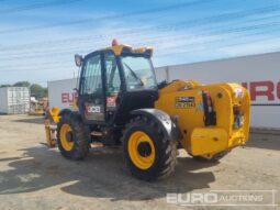 2021 JCB 540-140 Hi Viz Telehandlers For Auction: Leeds, UK – 30th April, 1st, 2nd & 3rd May 25 full