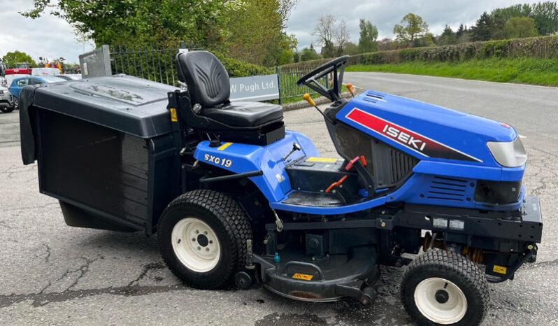 Used Iseki SXG19 mower full