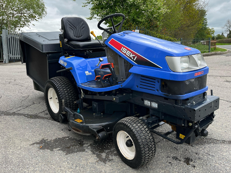 Used Iseki SXG19 mower