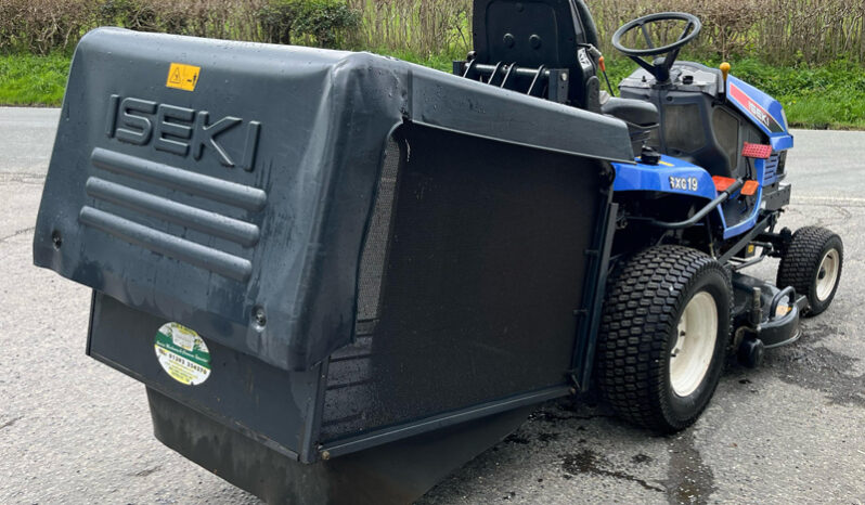 Used Iseki SXG19 mower full