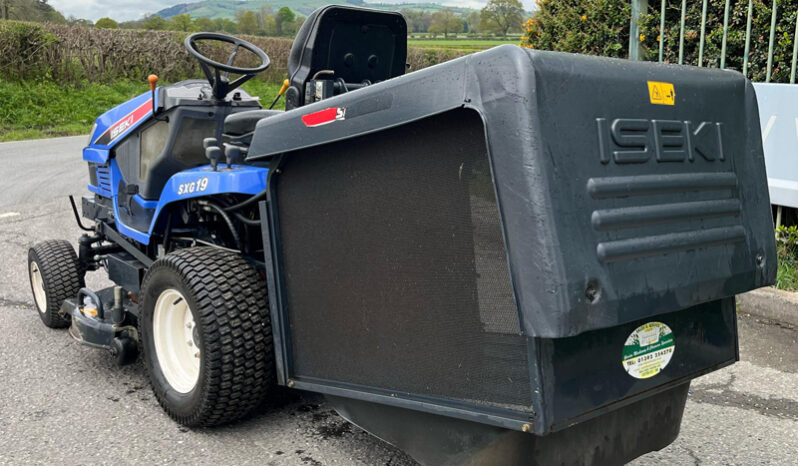 Used Iseki SXG19 mower full