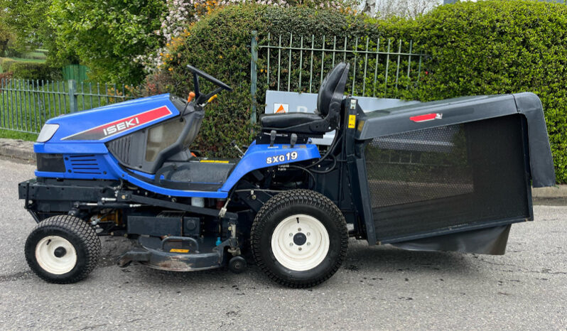 Used Iseki SXG19 mower full