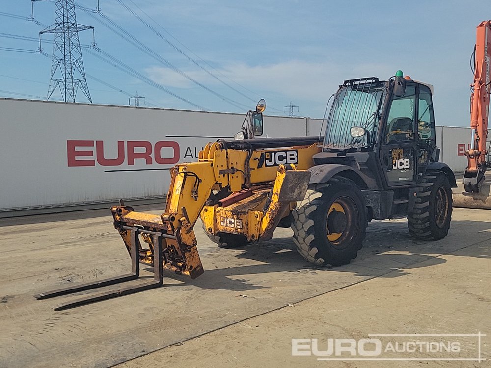 2016 JCB 540-140 Hi Viz Telehandlers For Auction: Leeds, UK – 30th April, 1st, 2nd & 3rd May 25