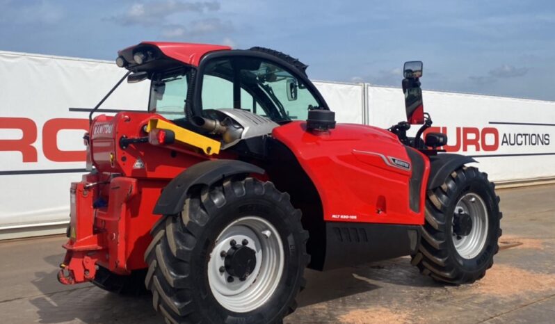 2017 Manitou MLT630-105 Telehandlers For Auction: Dromore, NI – 16th & 17th May 2025 full