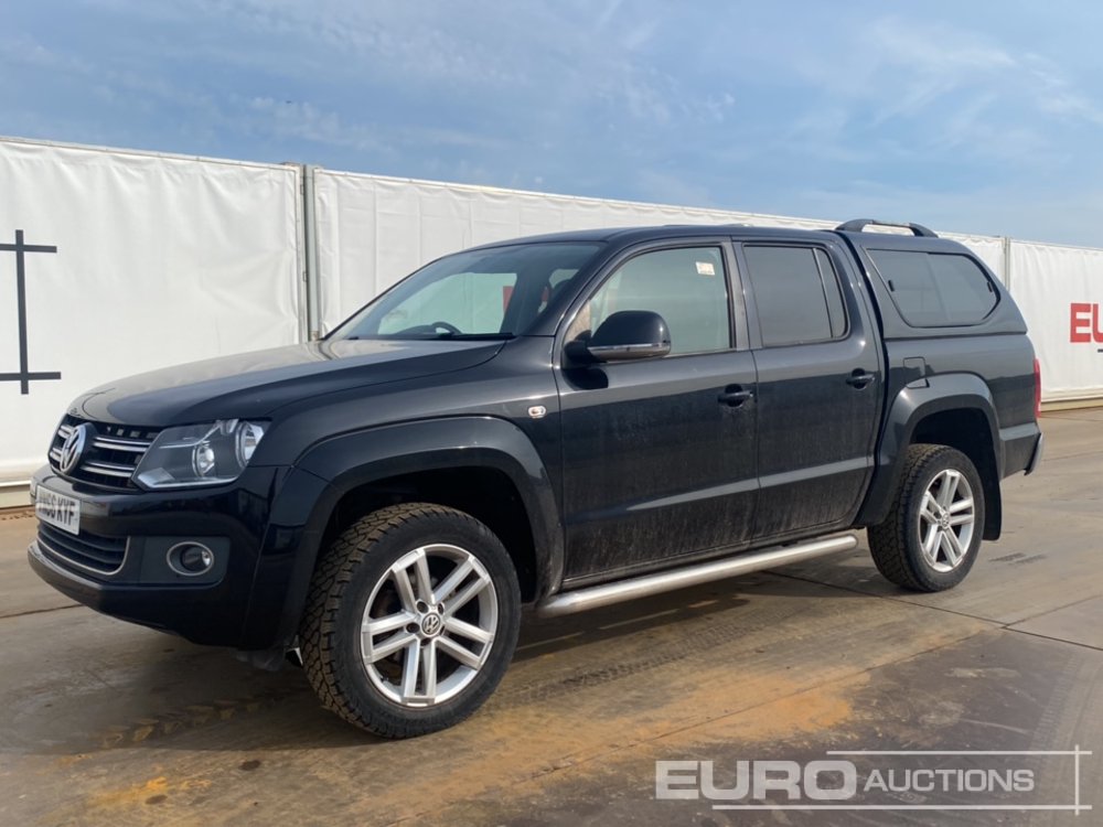 2017 Volkswagen Amarok Pick-up Trucks For Auction: Dromore, NI – 16th & 17th May 2025