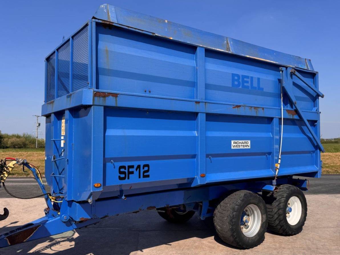 2010 Richard Western SF12 Silage Trailer  – £9,950 for sale in Somerset
