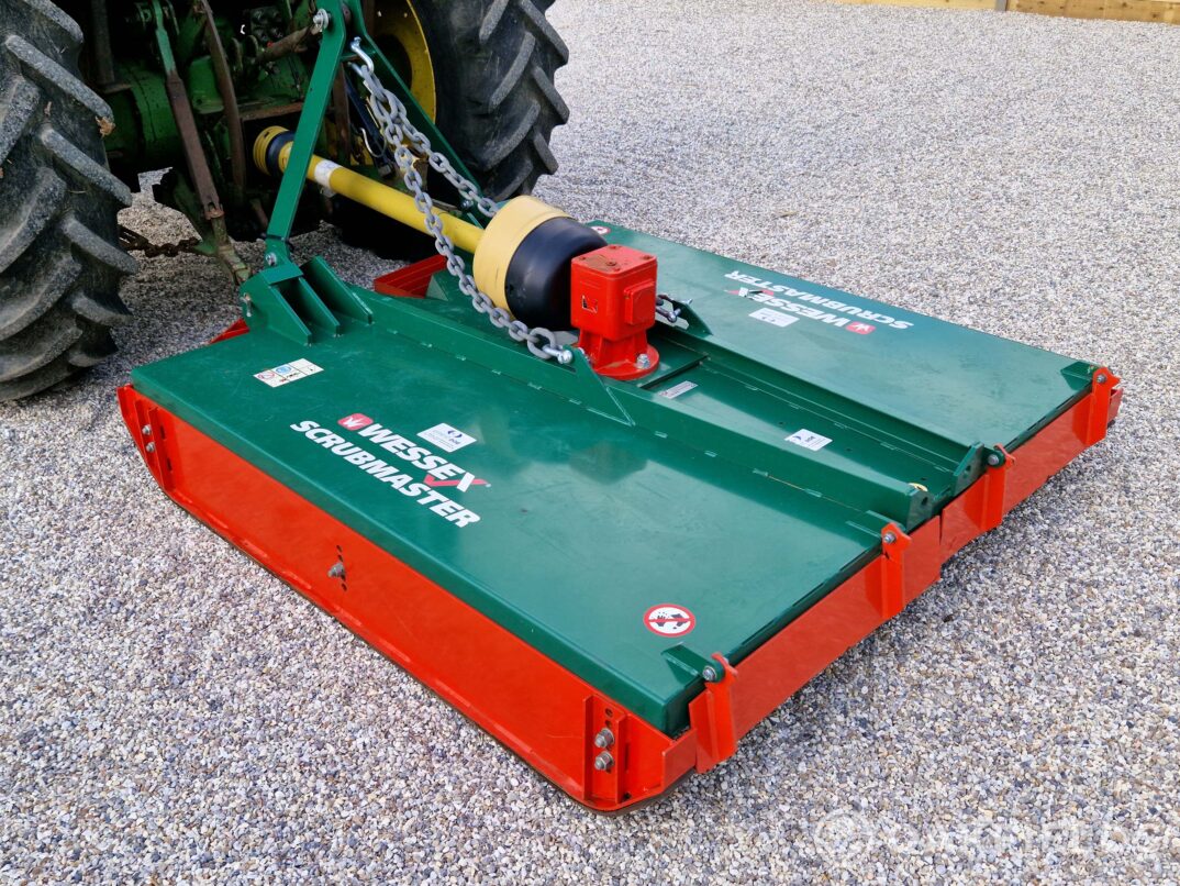 2022 Wessex Scrubmaster SM66 Rotary Slasher