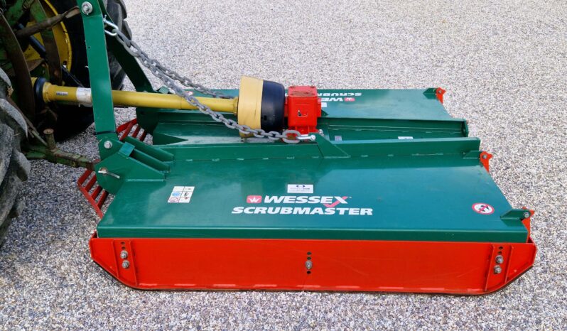 2022 Wessex Scrubmaster SM66 Rotary Slasher full