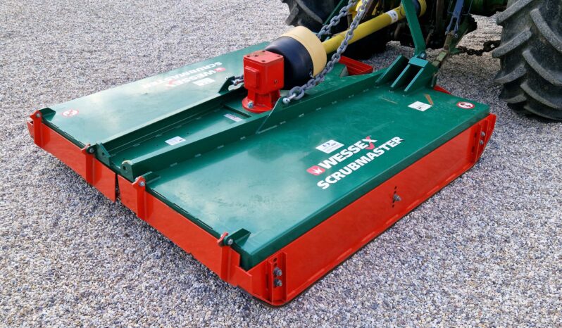 2022 Wessex Scrubmaster SM66 Rotary Slasher full