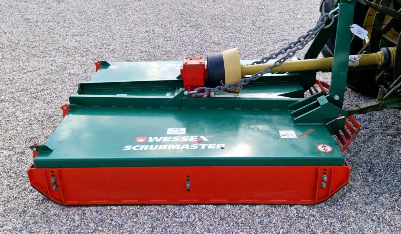 2022 Wessex Scrubmaster SM66 Rotary Slasher full