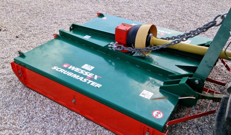 2022 Wessex Scrubmaster SM66 Rotary Slasher full