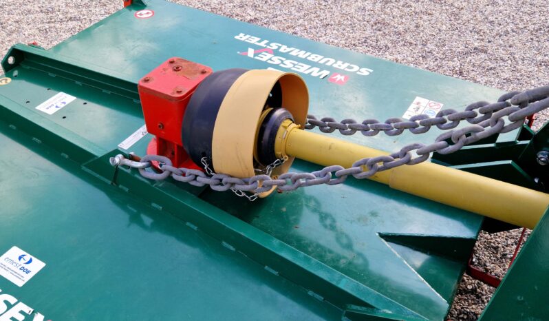 2022 Wessex Scrubmaster SM66 Rotary Slasher full