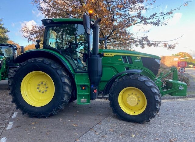 John Deere 6R 185 full