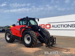 2017 Manitou MLT630-105 Telehandlers For Auction: Dromore, NI – 16th & 17th May 2025 full