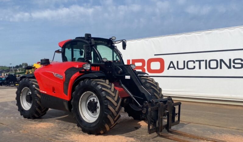 2017 Manitou MLT630-105 Telehandlers For Auction: Dromore, NI – 16th & 17th May 2025 full