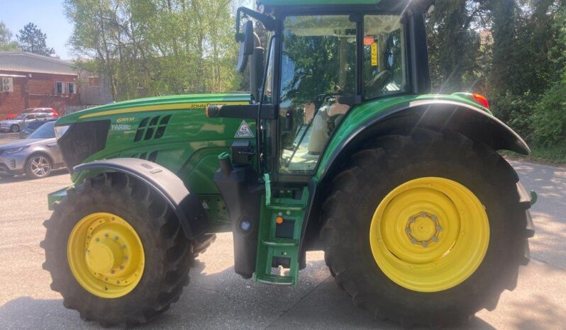 John Deere 6155M full