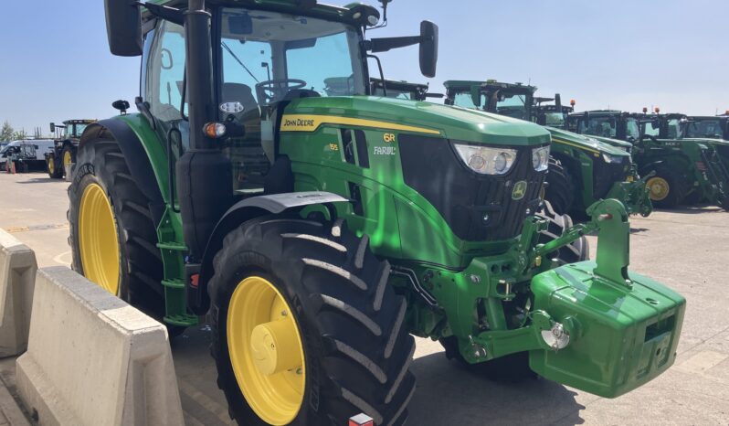 John Deere 6R 155 full