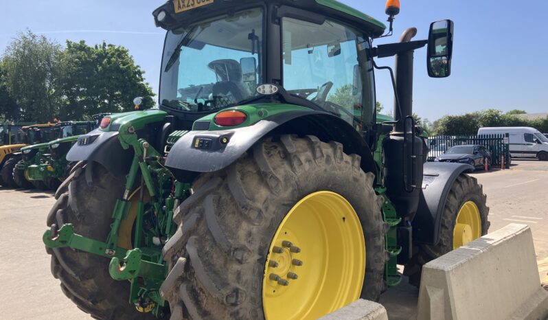 John Deere 6R 185 full