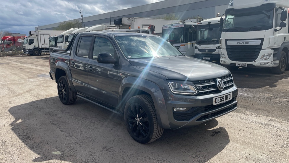 2019 VOLKSWAGEN AMAROK 3.0 TDI V6 258PS BLACK EDITION For Auction on 2025-05-29 at 09:00