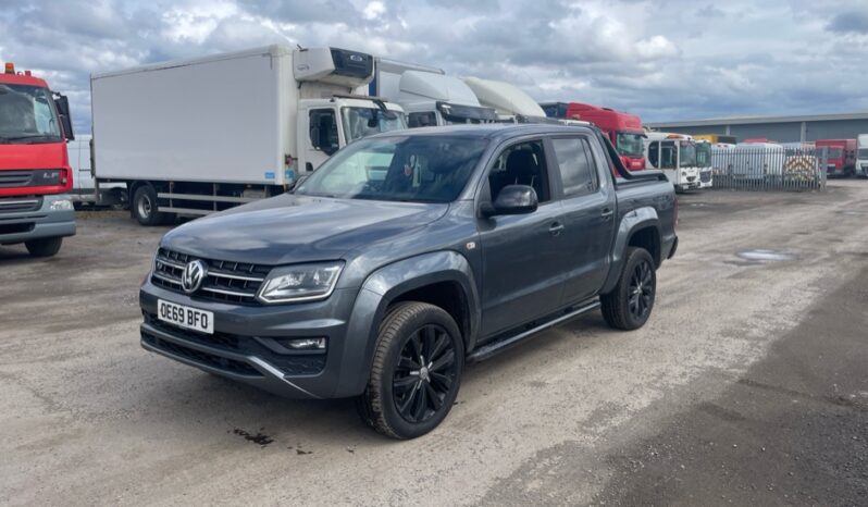 2019 VOLKSWAGEN AMAROK 3.0 TDI V6 258PS BLACK EDITION For Auction on 2025-05-29 at 09:00 full