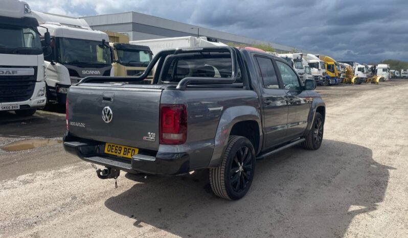 2019 VOLKSWAGEN AMAROK 3.0 TDI V6 258PS BLACK EDITION For Auction on 2025-05-29 at 09:00 full