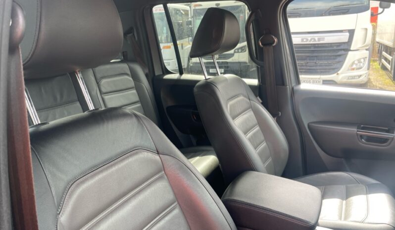 2019 VOLKSWAGEN AMAROK 3.0 TDI V6 258PS BLACK EDITION For Auction on 2025-05-29 at 09:00 full