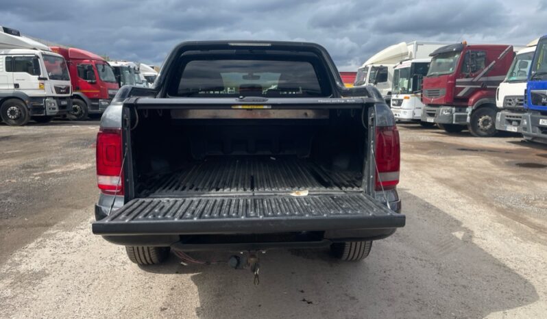 2019 VOLKSWAGEN AMAROK 3.0 TDI V6 258PS BLACK EDITION For Auction on 2025-05-29 at 09:00 full