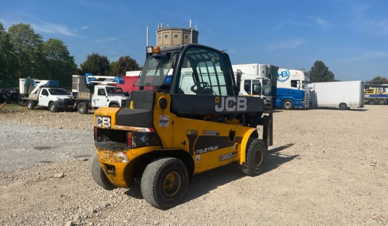 2016 JCB TELETRUK TLT35D MERCHANT MASTER 4X4 For Auction on 2025-05-20 at 08:30 full