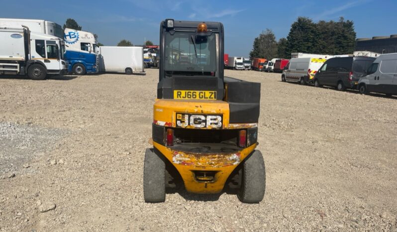 2016 JCB TELETRUK TLT35D MERCHANT MASTER 4X4 For Auction on 2025-05-20 at 08:30 full
