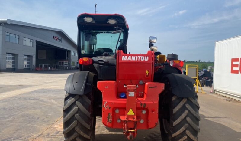 2017 Manitou MLT630-105 Telehandlers For Auction: Dromore, NI – 16th & 17th May 2025 full